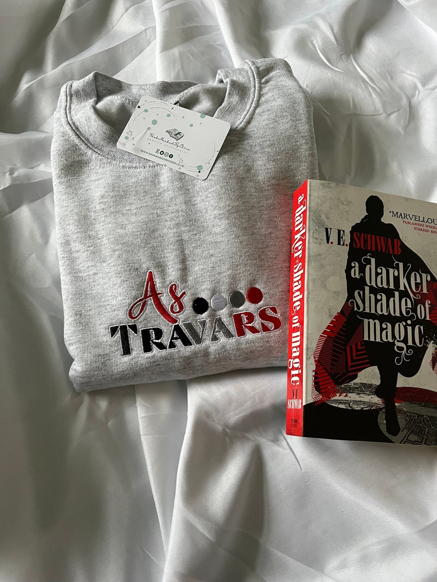 As Travars // V E Schwab