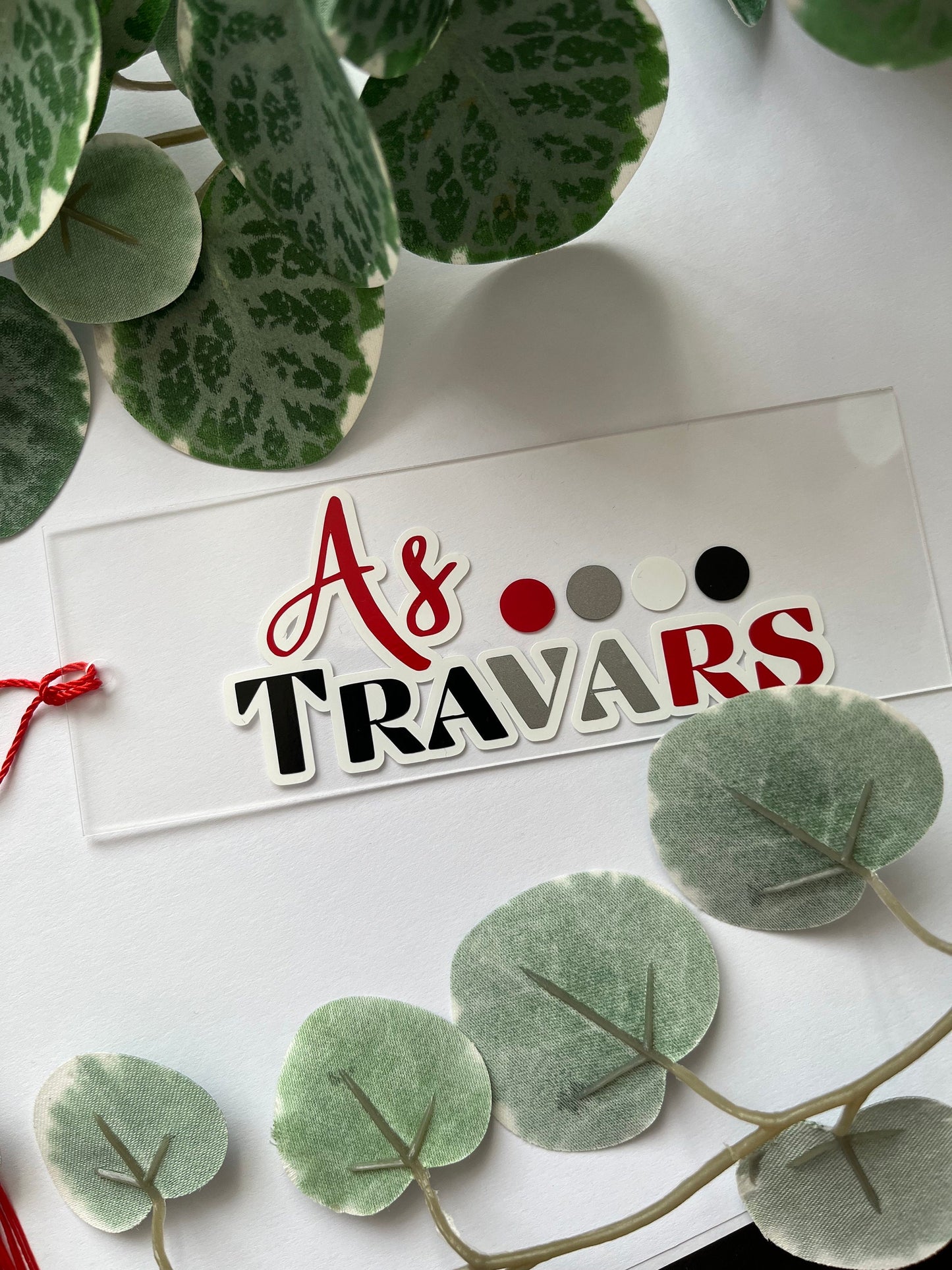 As Travars bookmark