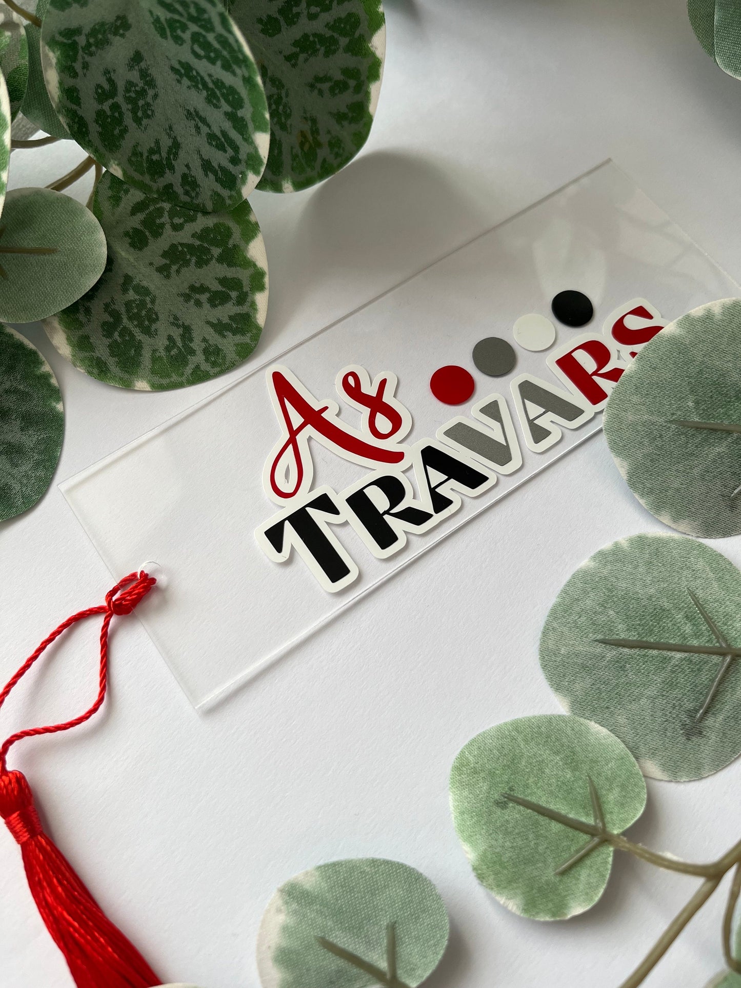 As Travars bookmark