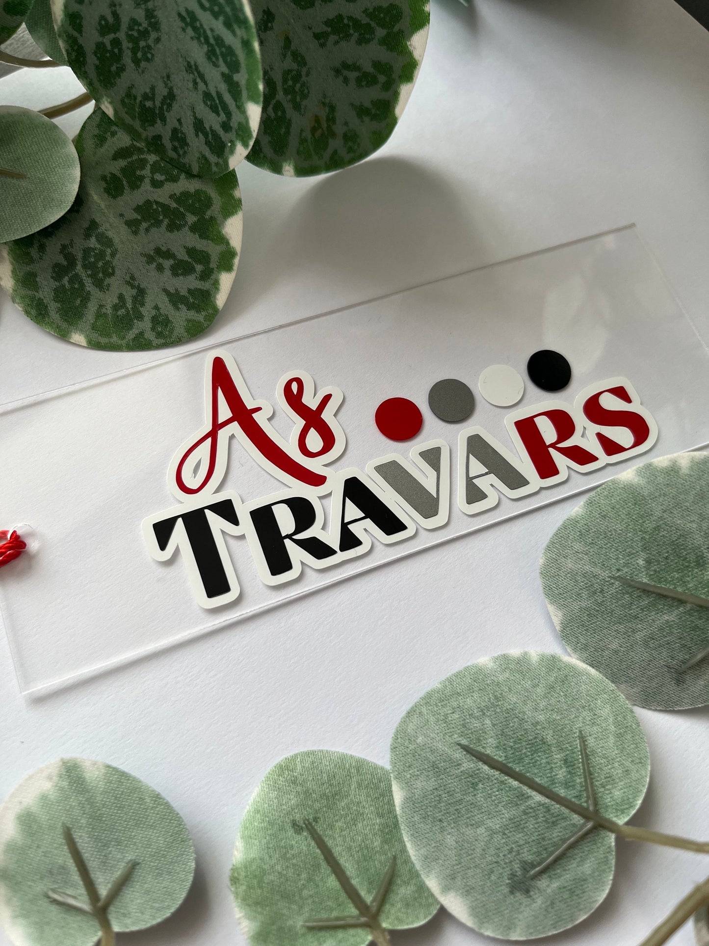 As Travars bookmark