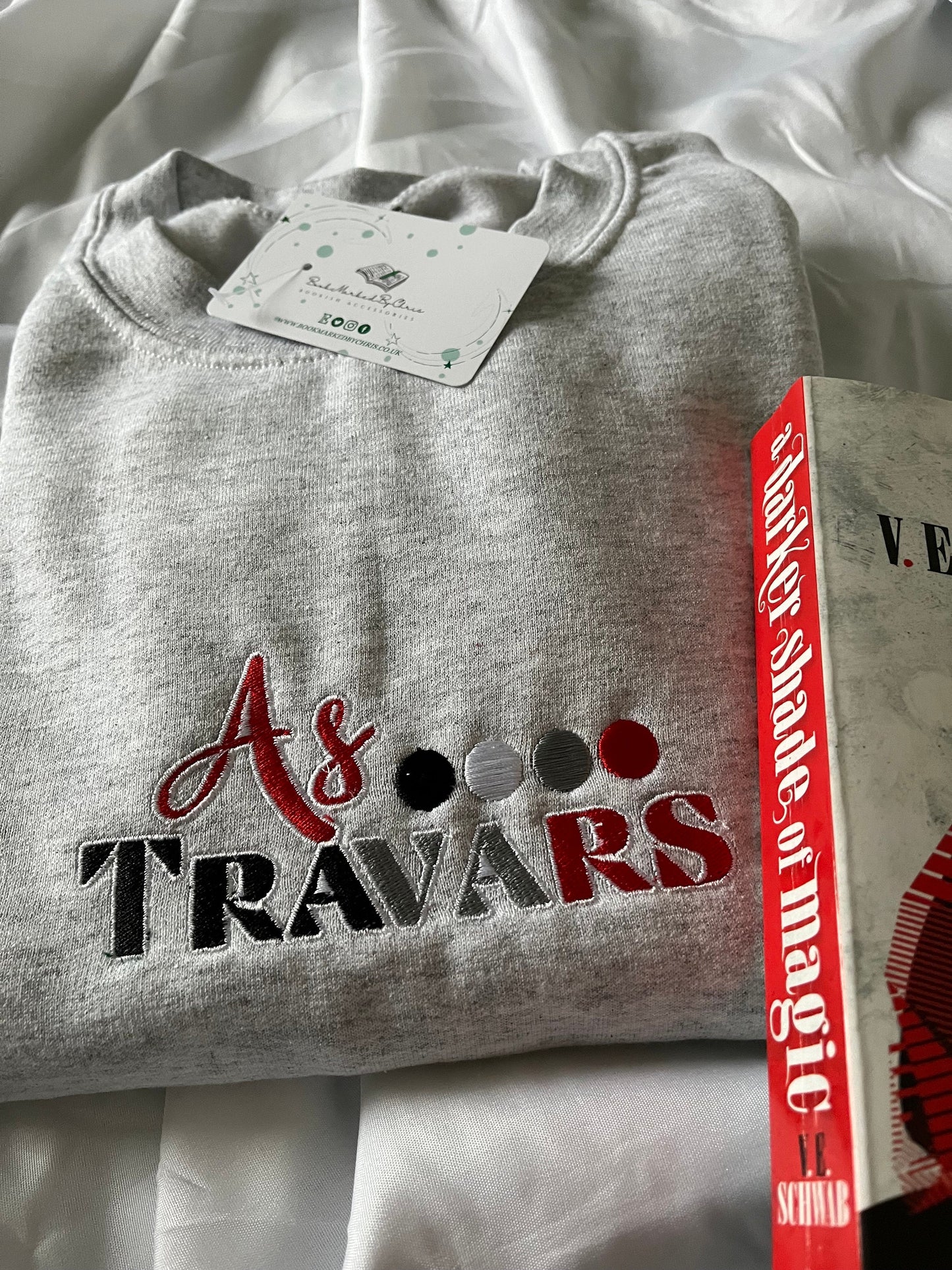 As Travars // V E Schwab