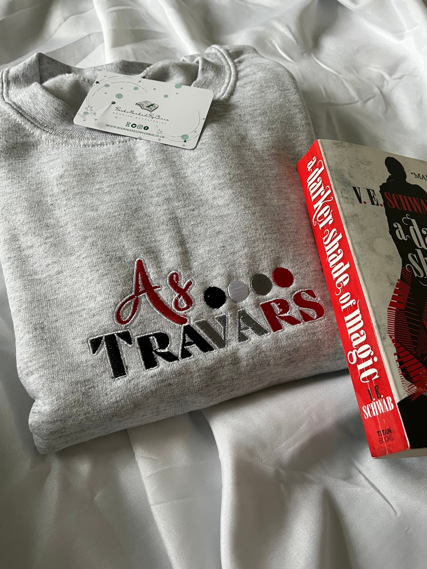 As Travars // V E Schwab