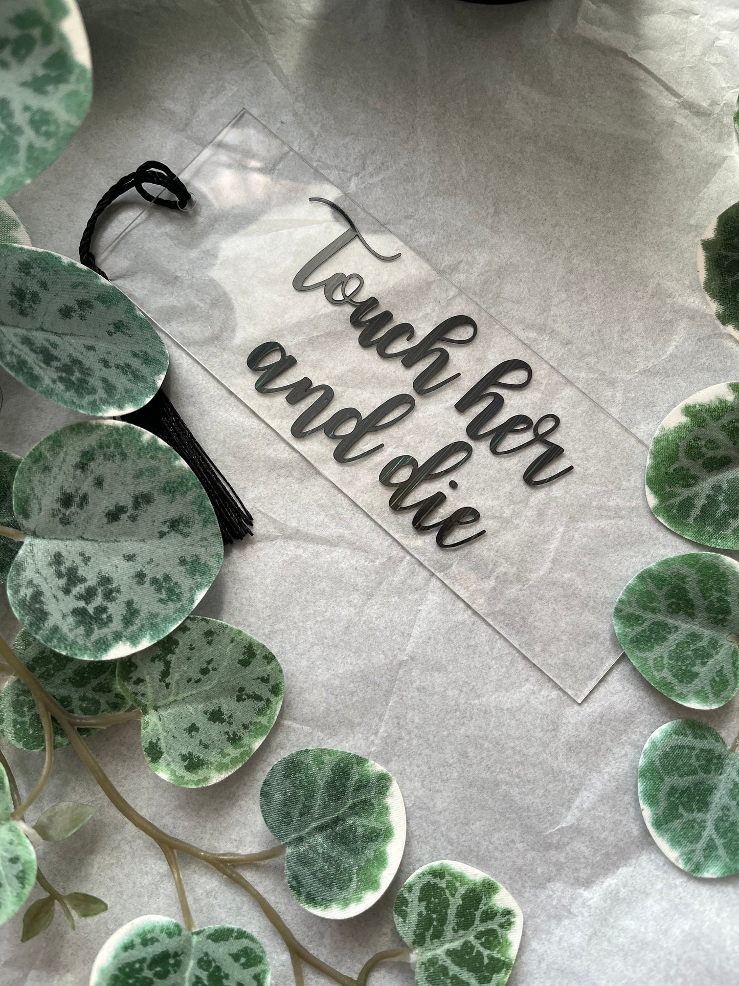Touch her and Die Bookmark