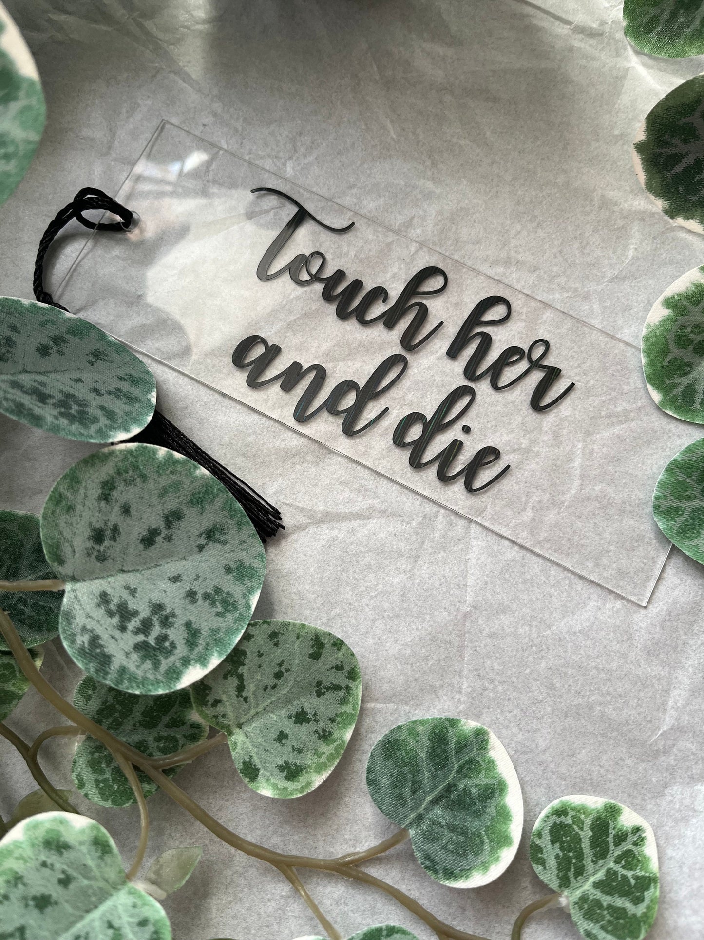 Touch her and Die Bookmark