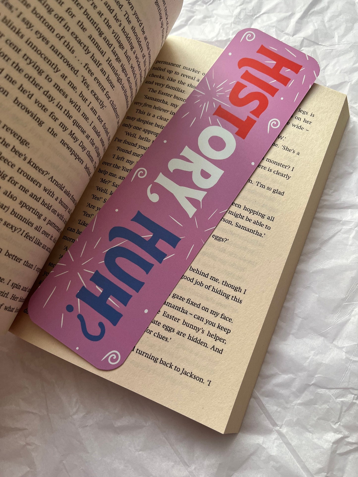History Huh? Bookmark