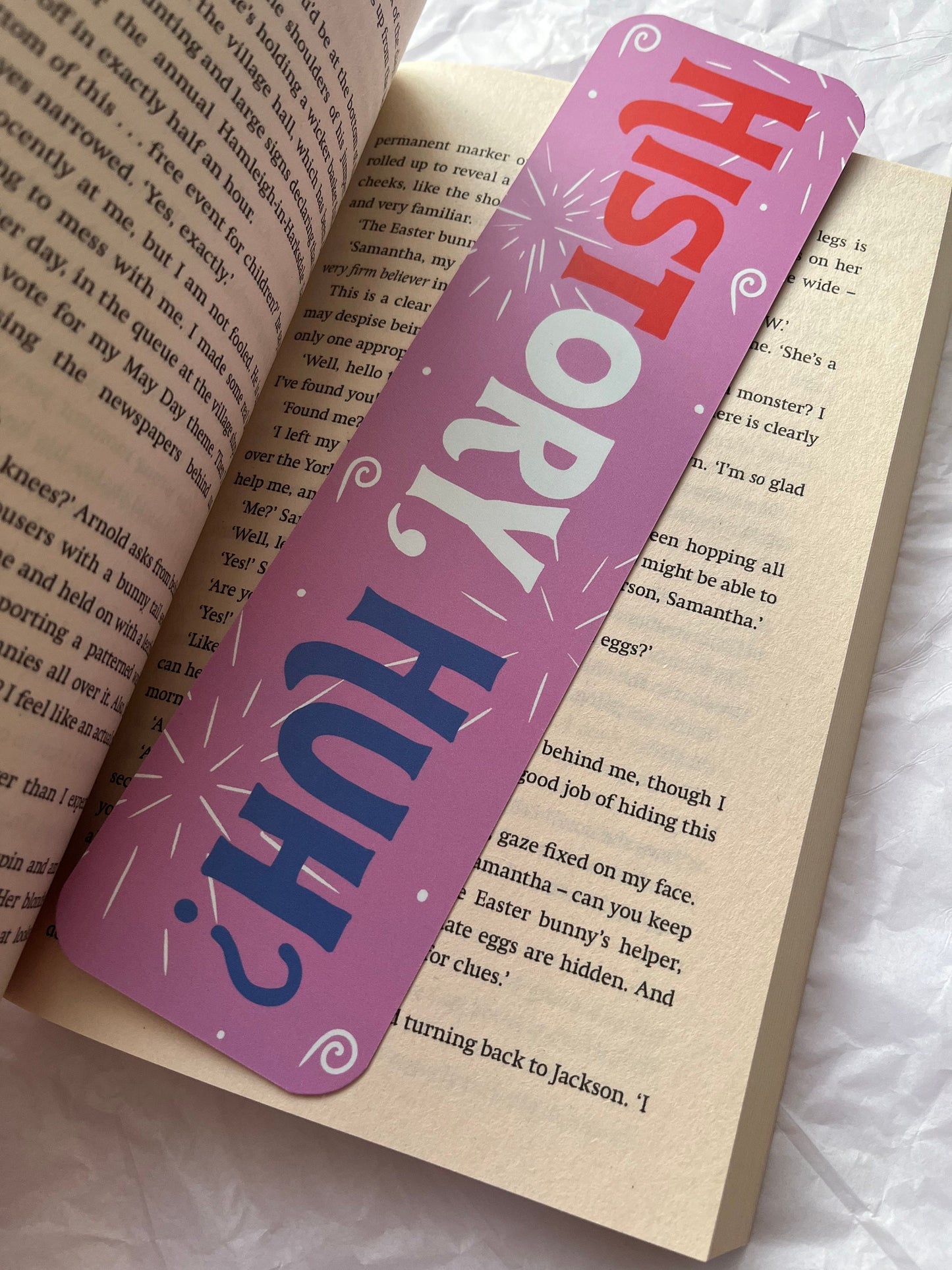 History Huh? Bookmark