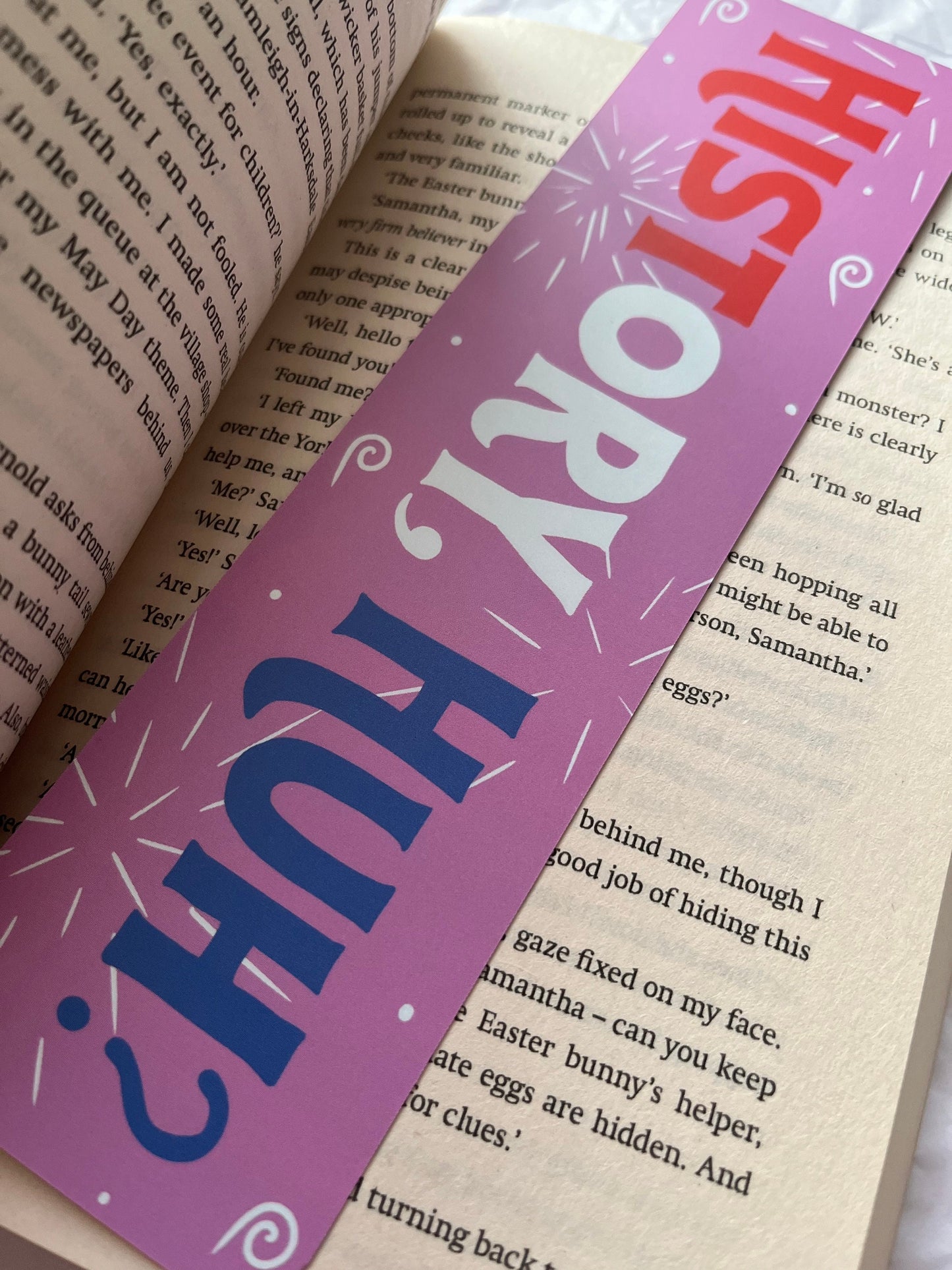 History Huh? Bookmark