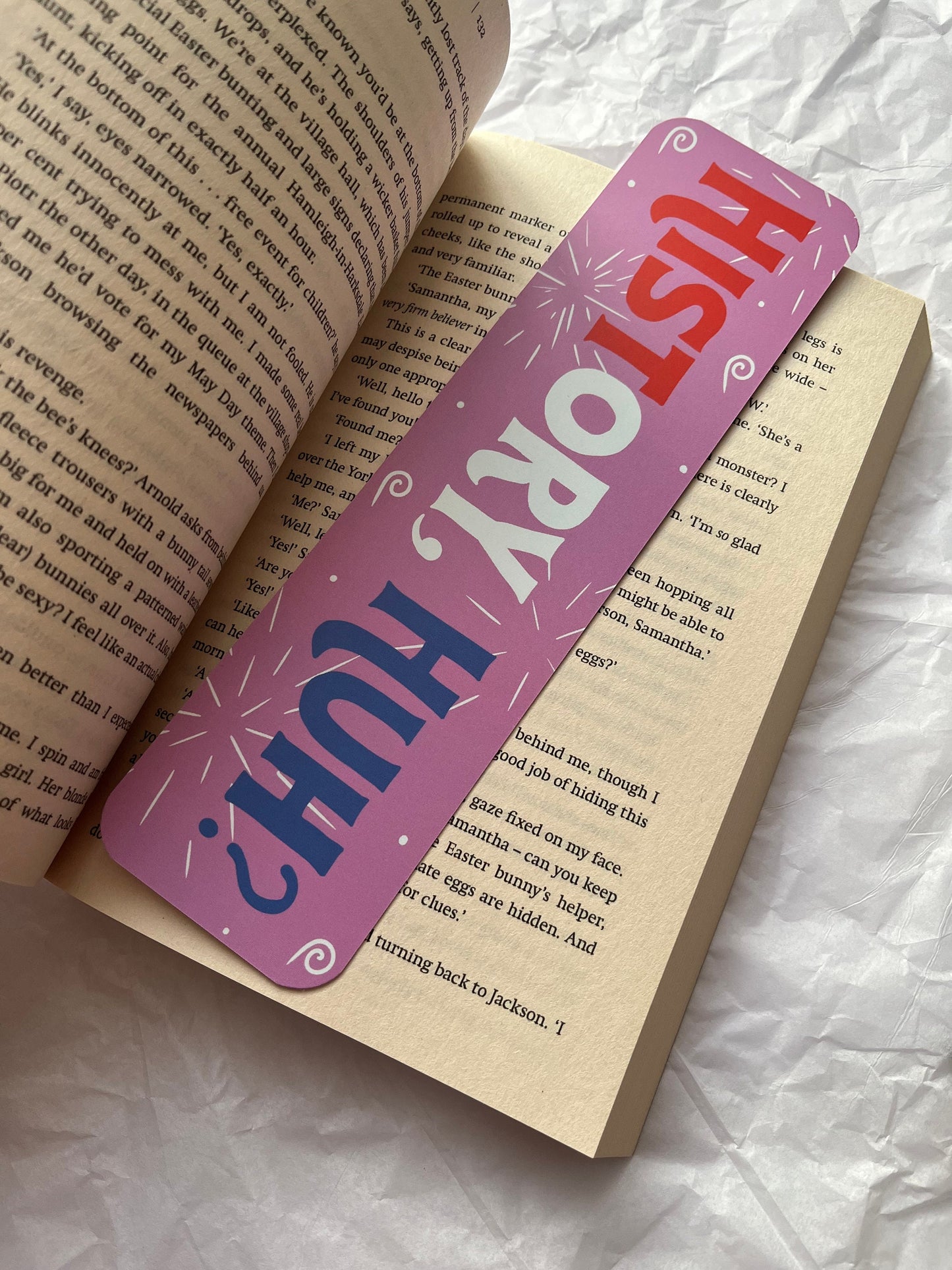 History Huh? Bookmark