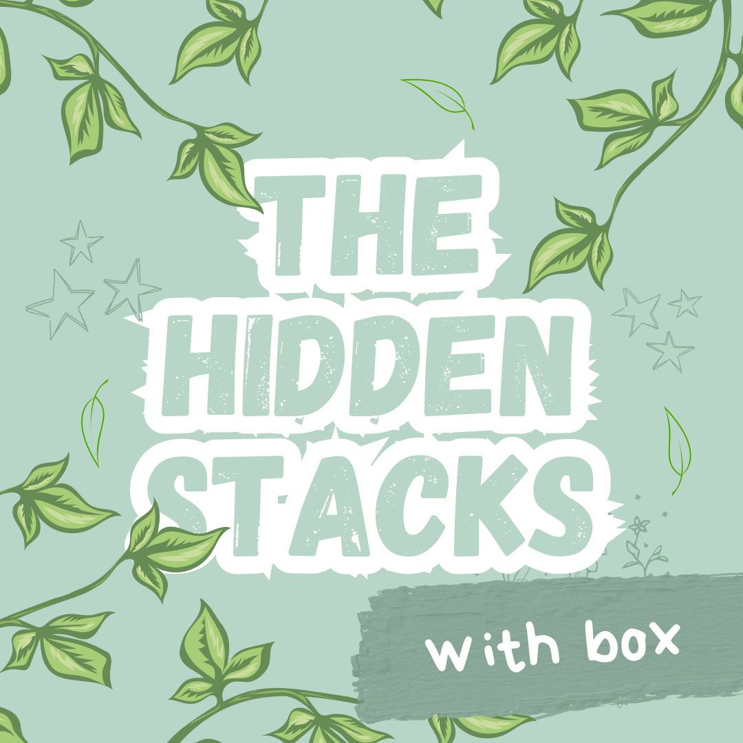Hidden Stacks Membership// With Box