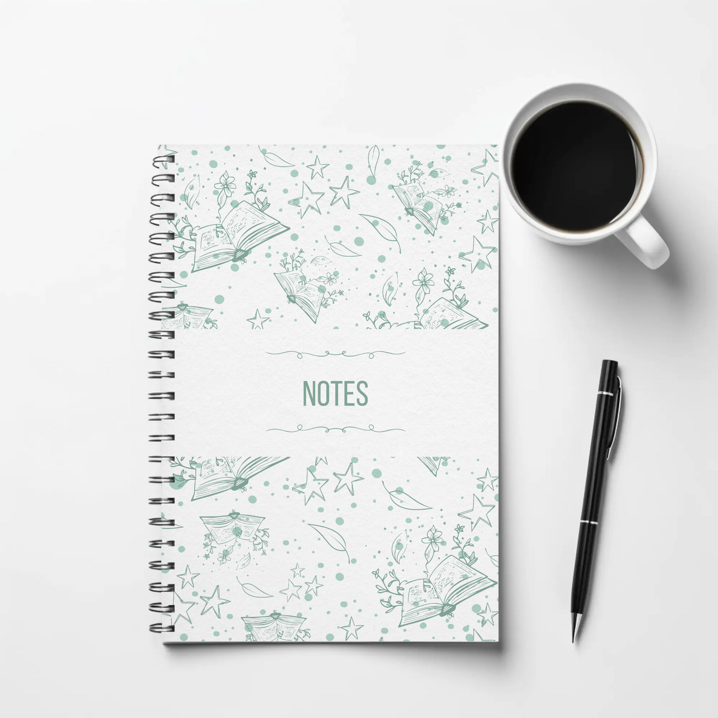 BMBC Notes A5 Notebook