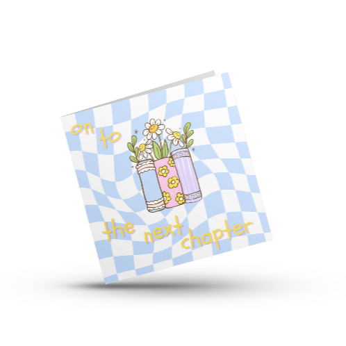 Next Chapter Greeting Card