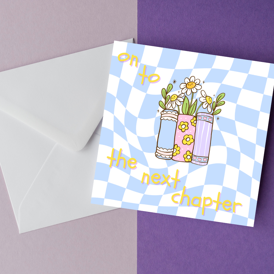 Next Chapter Greeting Card