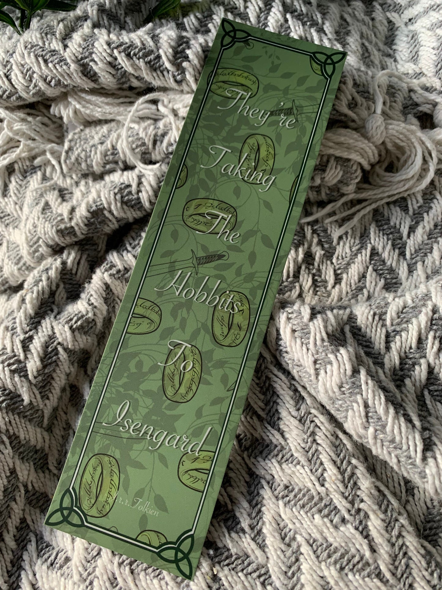 Lord Of The Rings Bookmark Collection