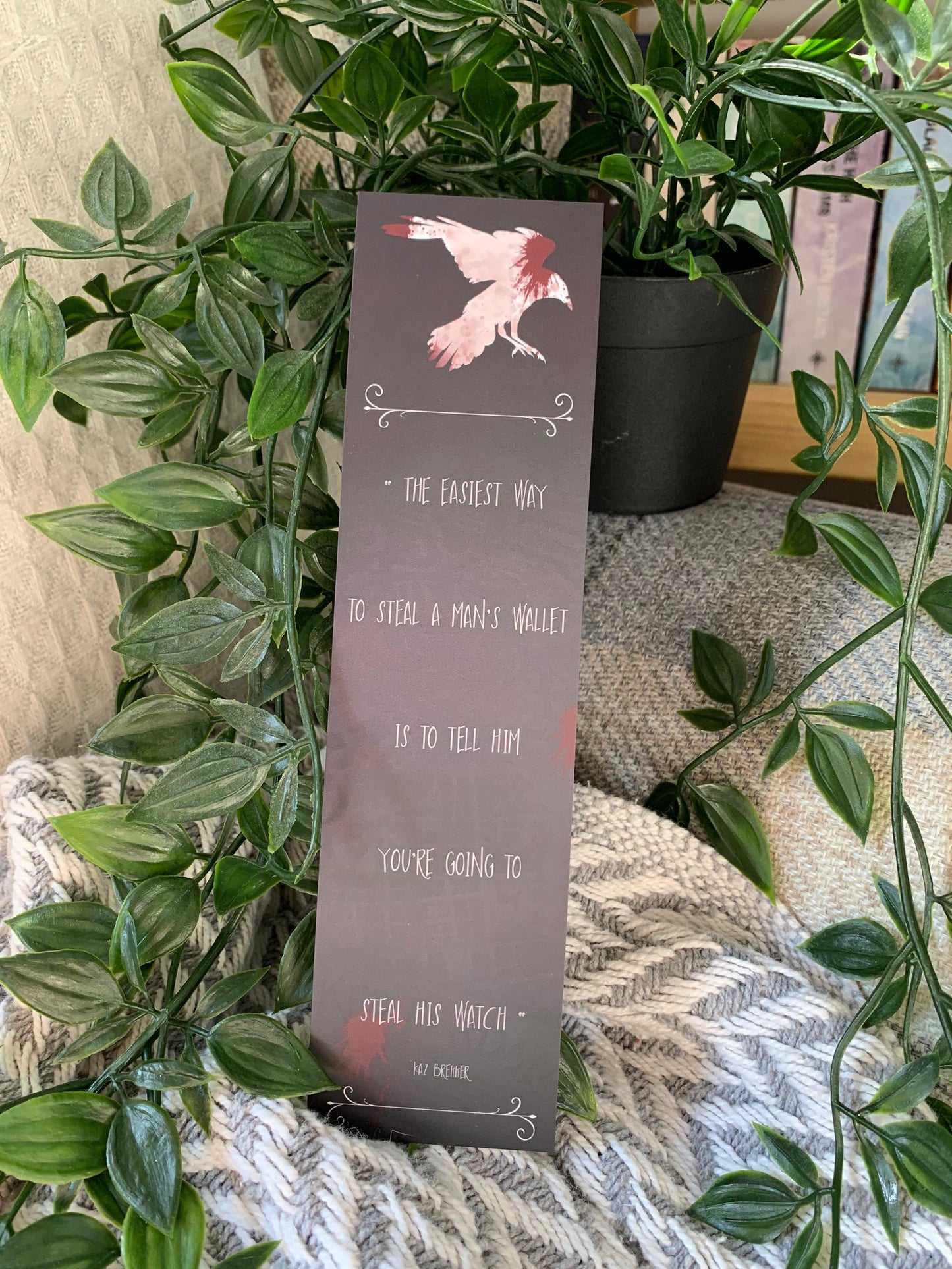 Six Of Crows Bookmark