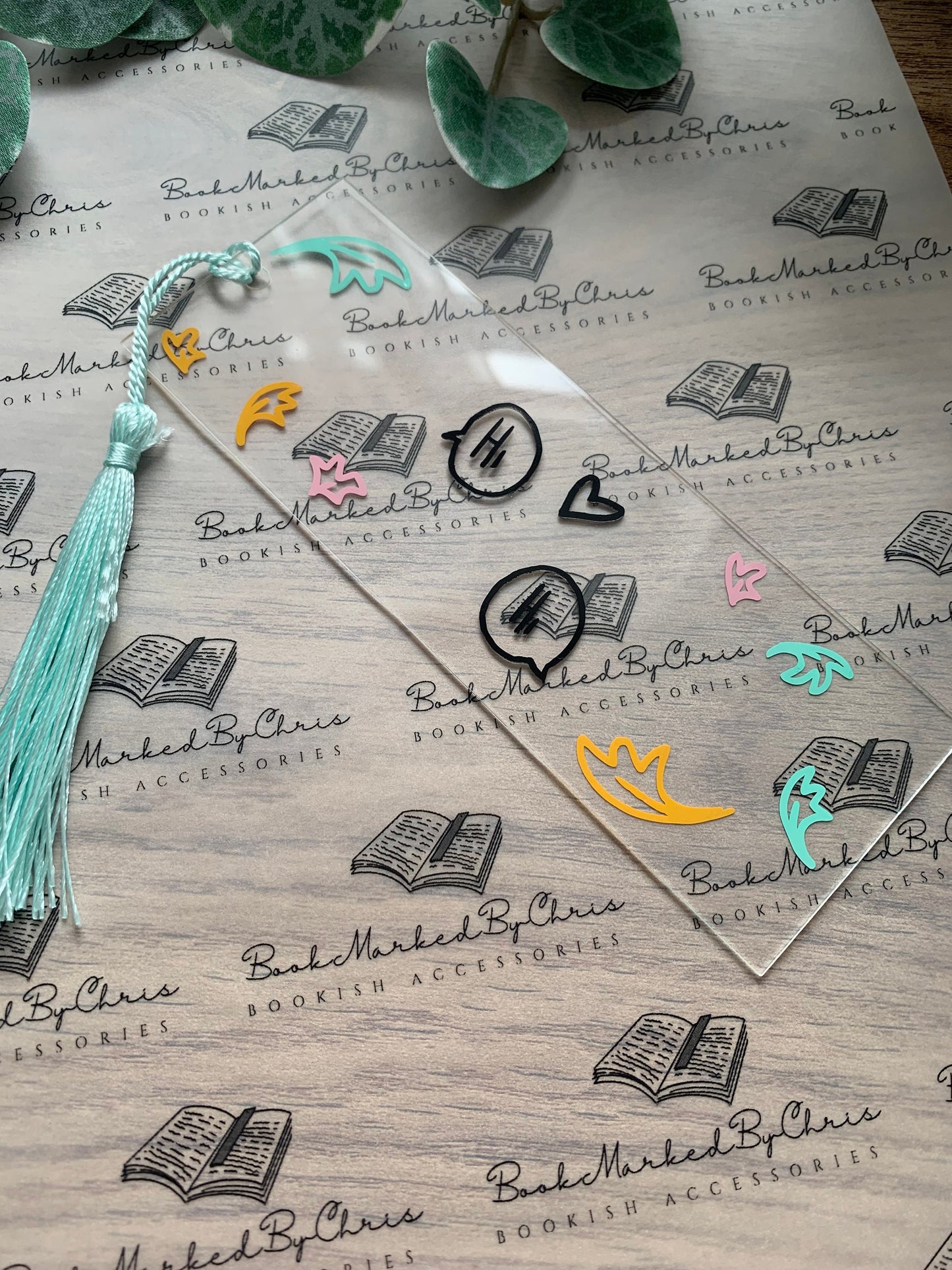 Heartstopper Acrylic Bookmark