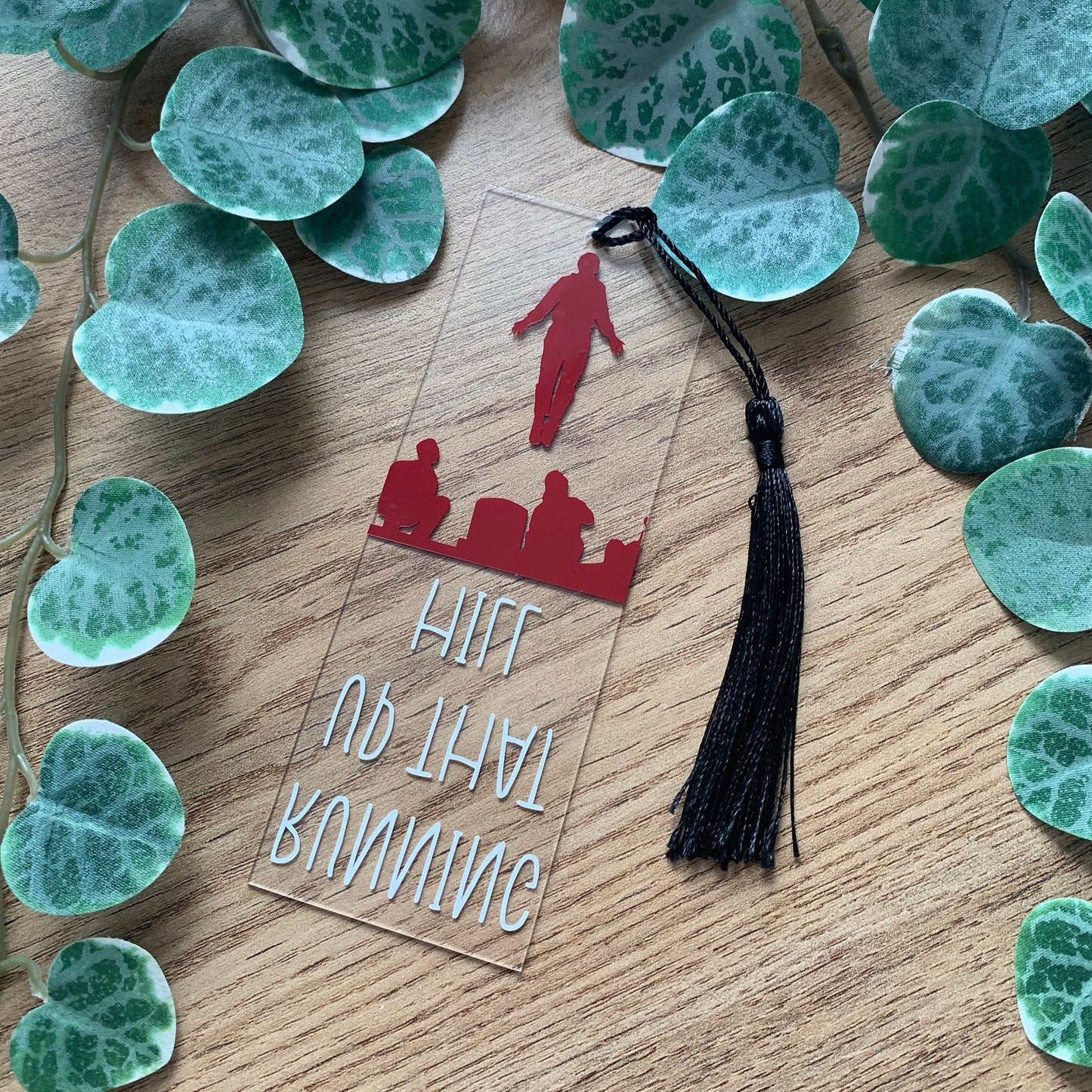 Stranger Things inspired Bookmark
