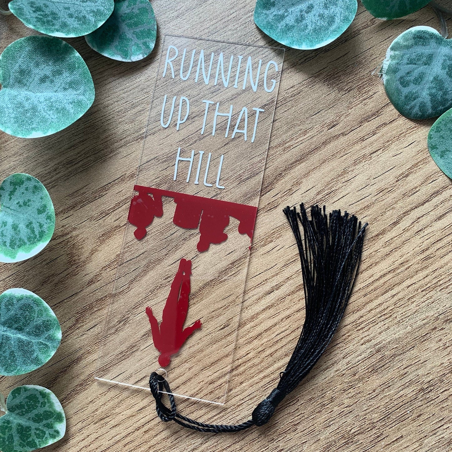 Stranger Things inspired Bookmark