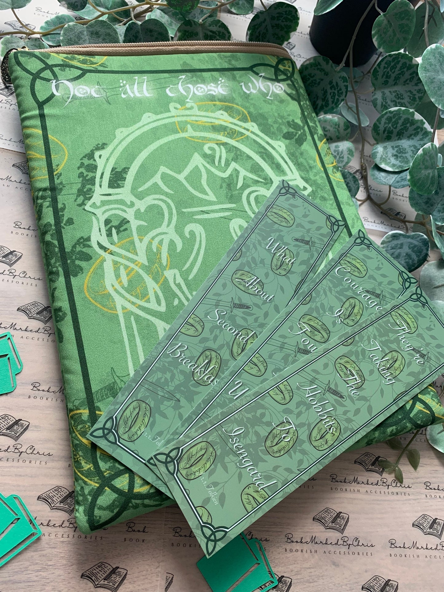 Lord Of The Rings Book Sleeve