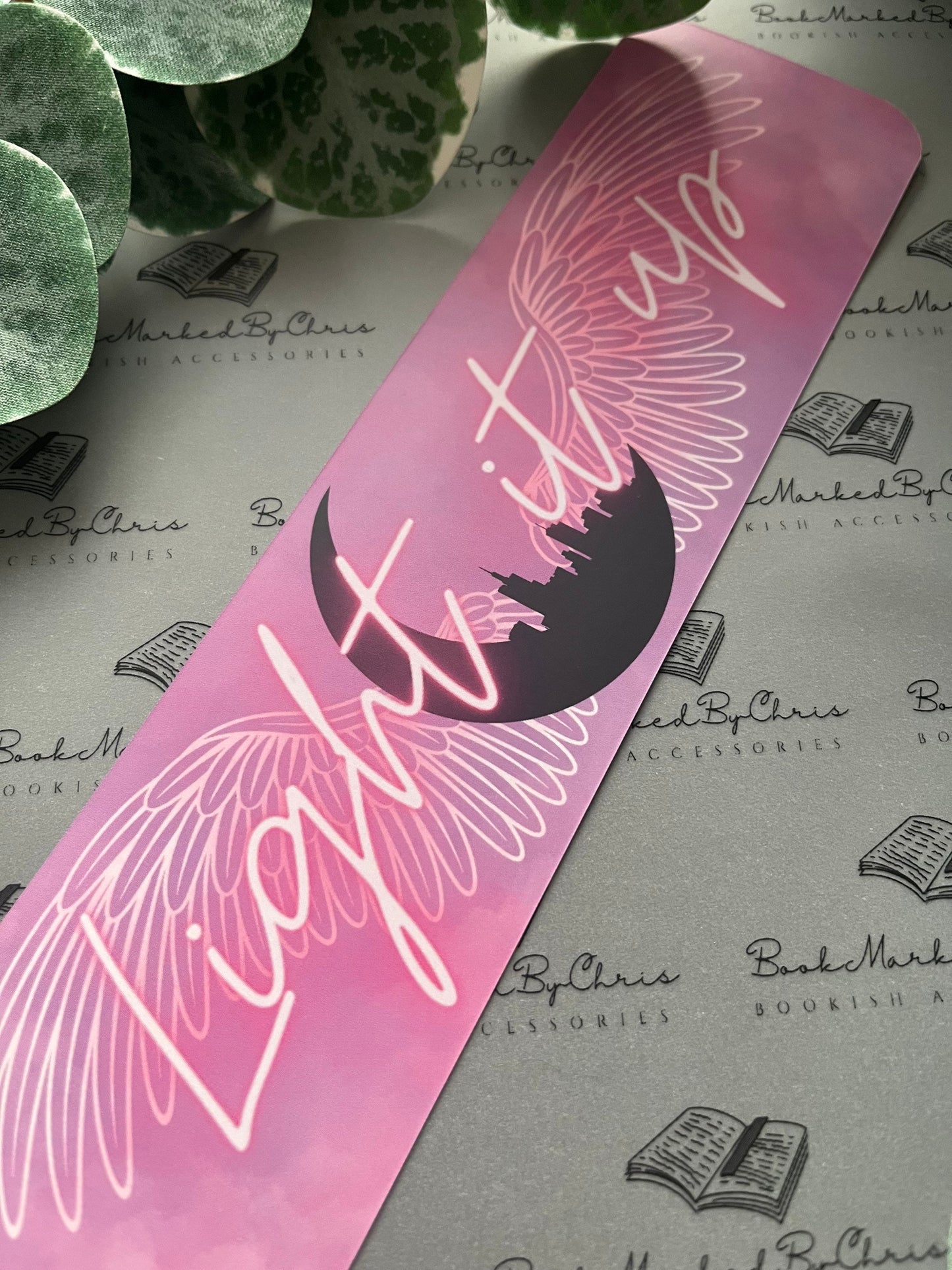 Light It Up Bookmark