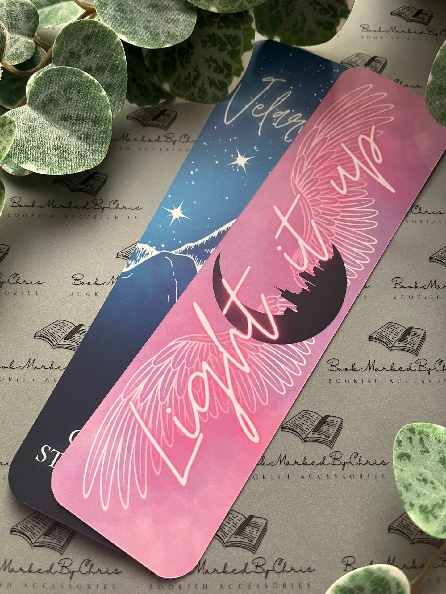 Light It Up Bookmark