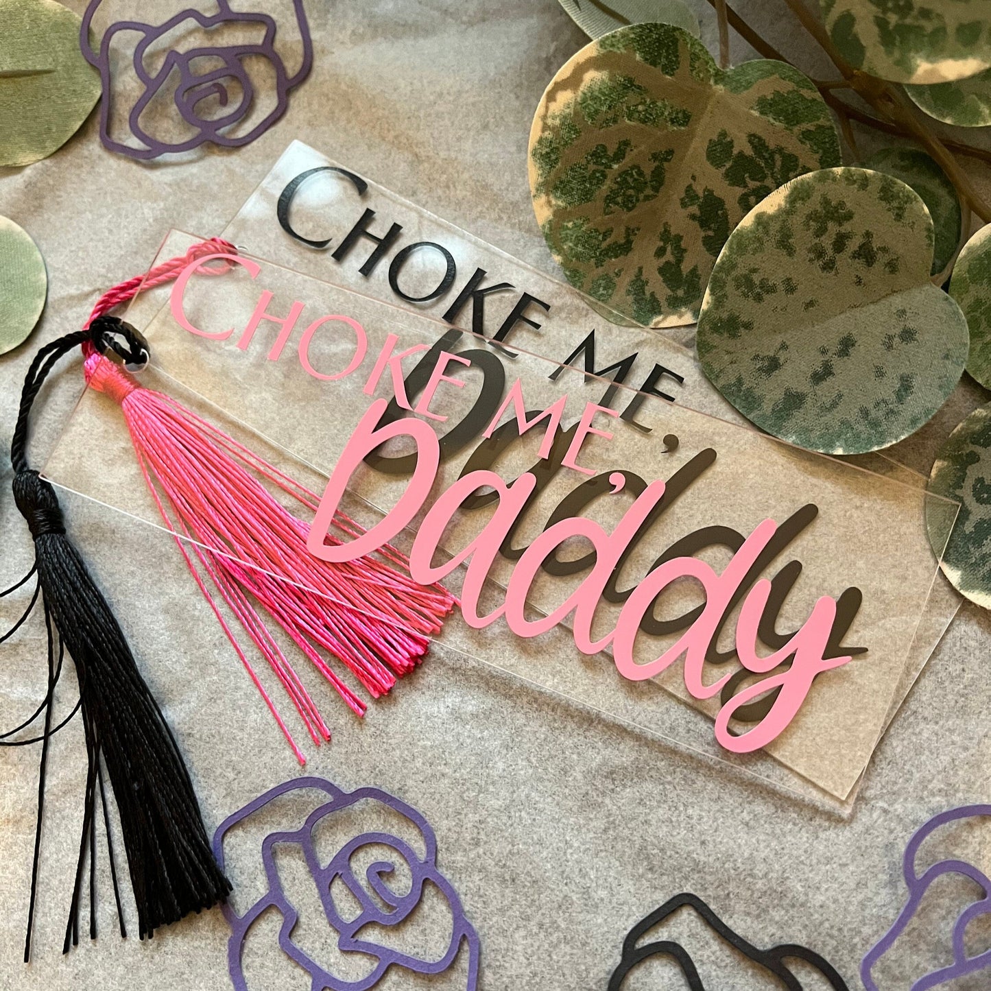 Choke me, Daddy bookmark