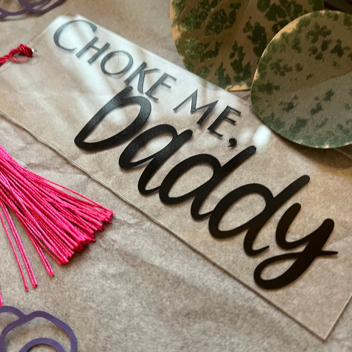 Choke me, Daddy bookmark