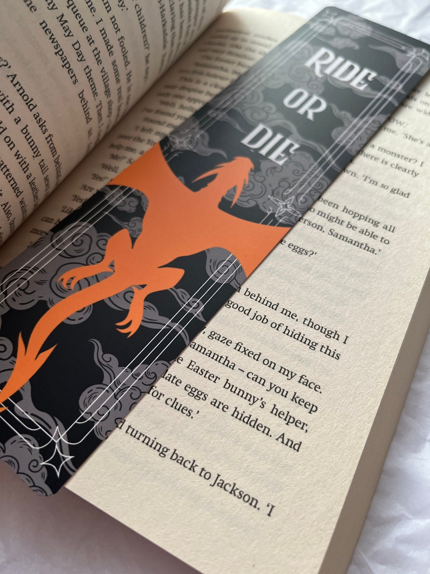 Ride Or Die Bookmark