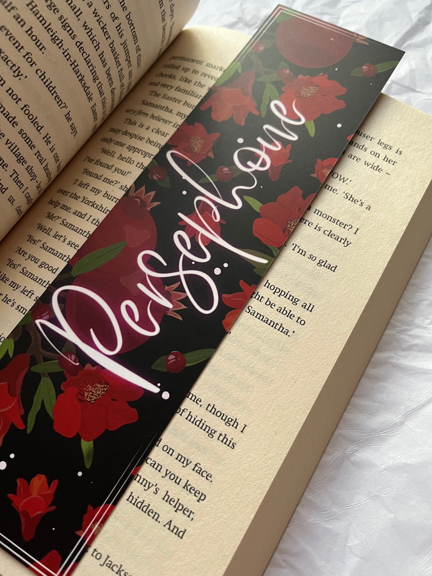 Persephone Bookmark