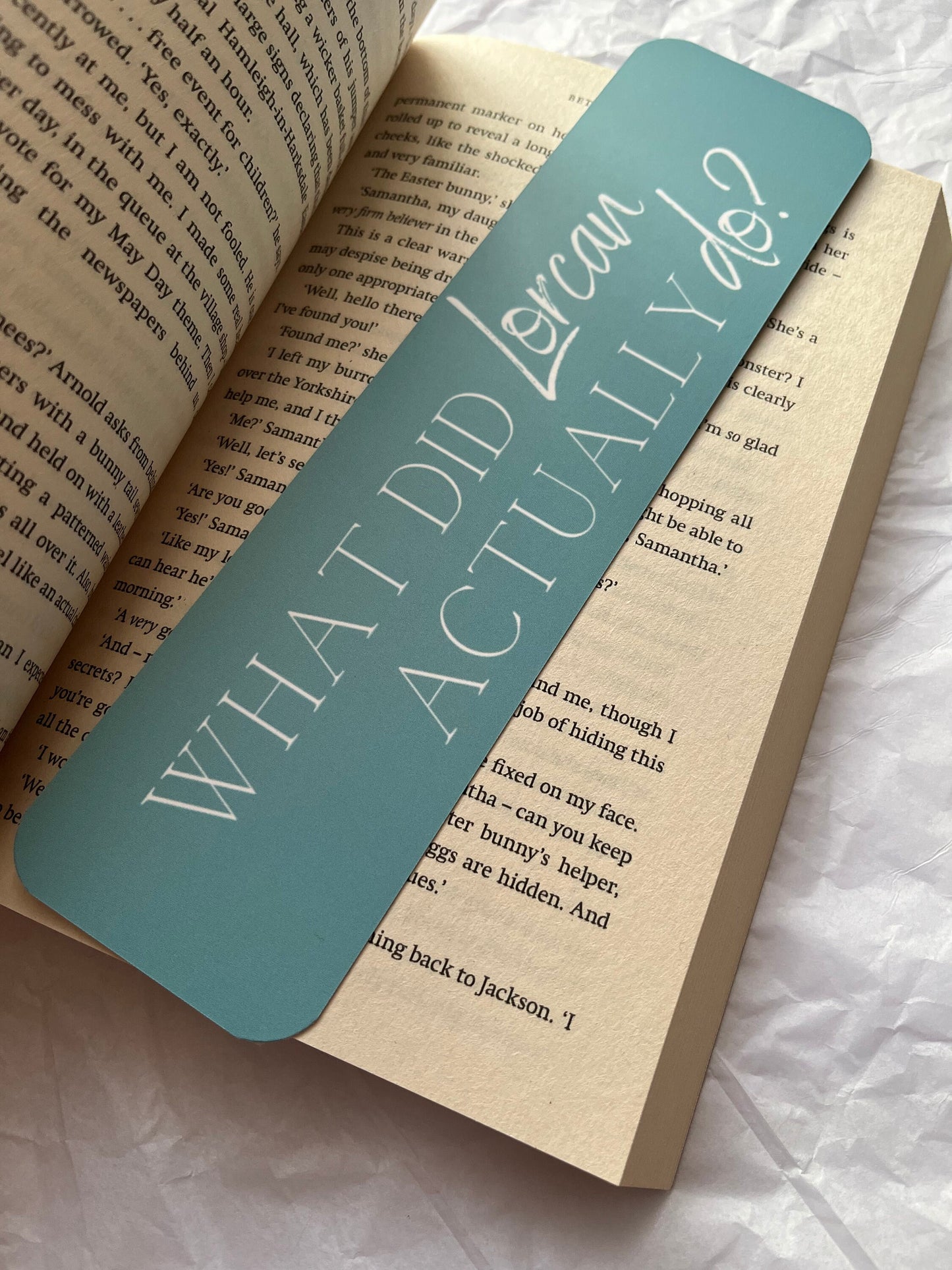 Lorcan Bookmark