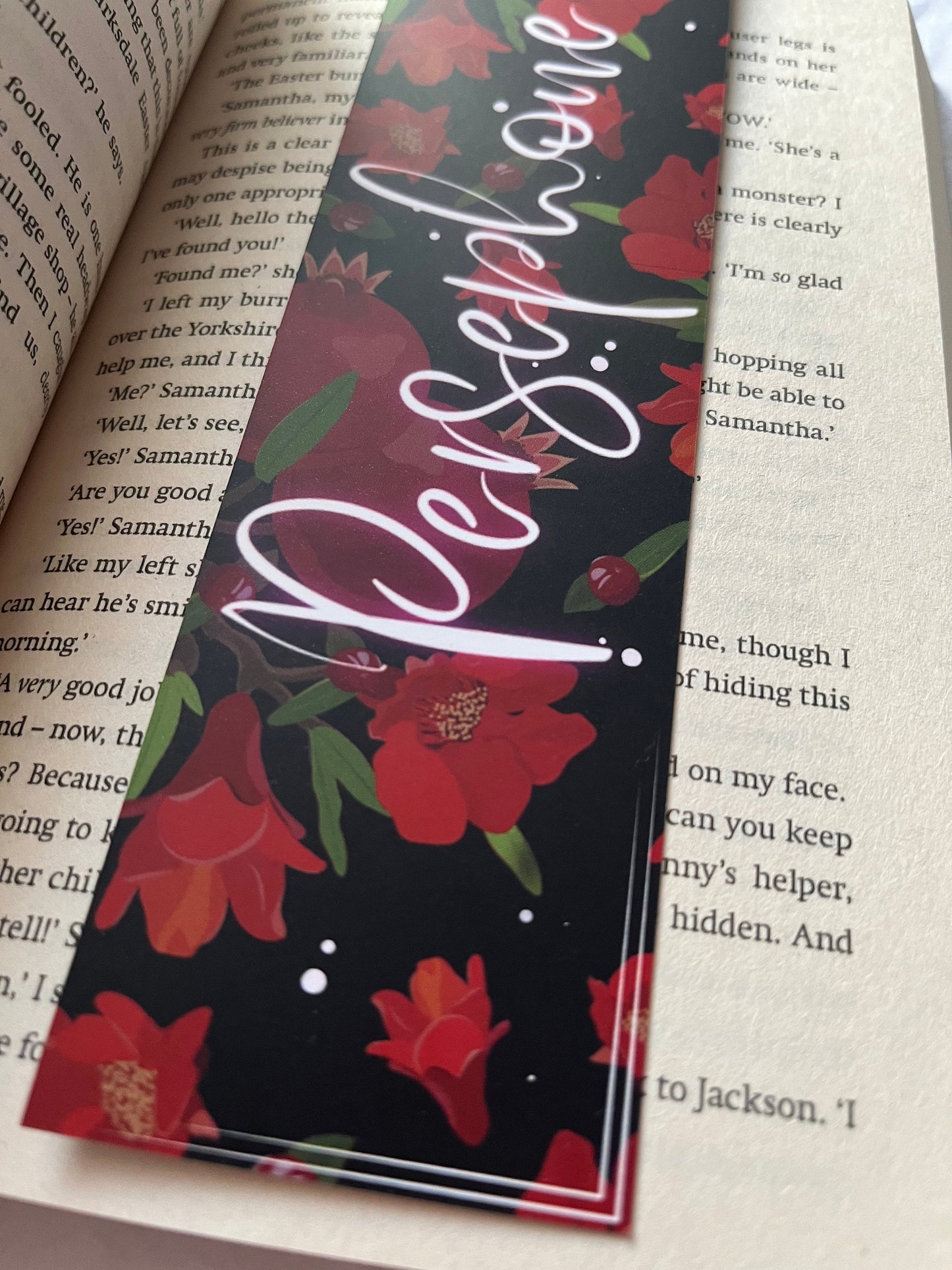 Persephone Bookmark
