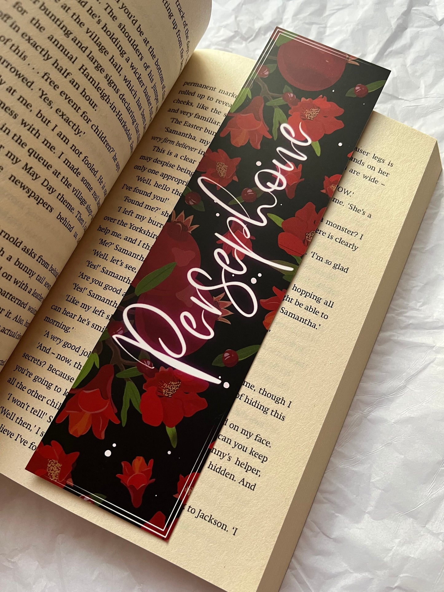Persephone Bookmark