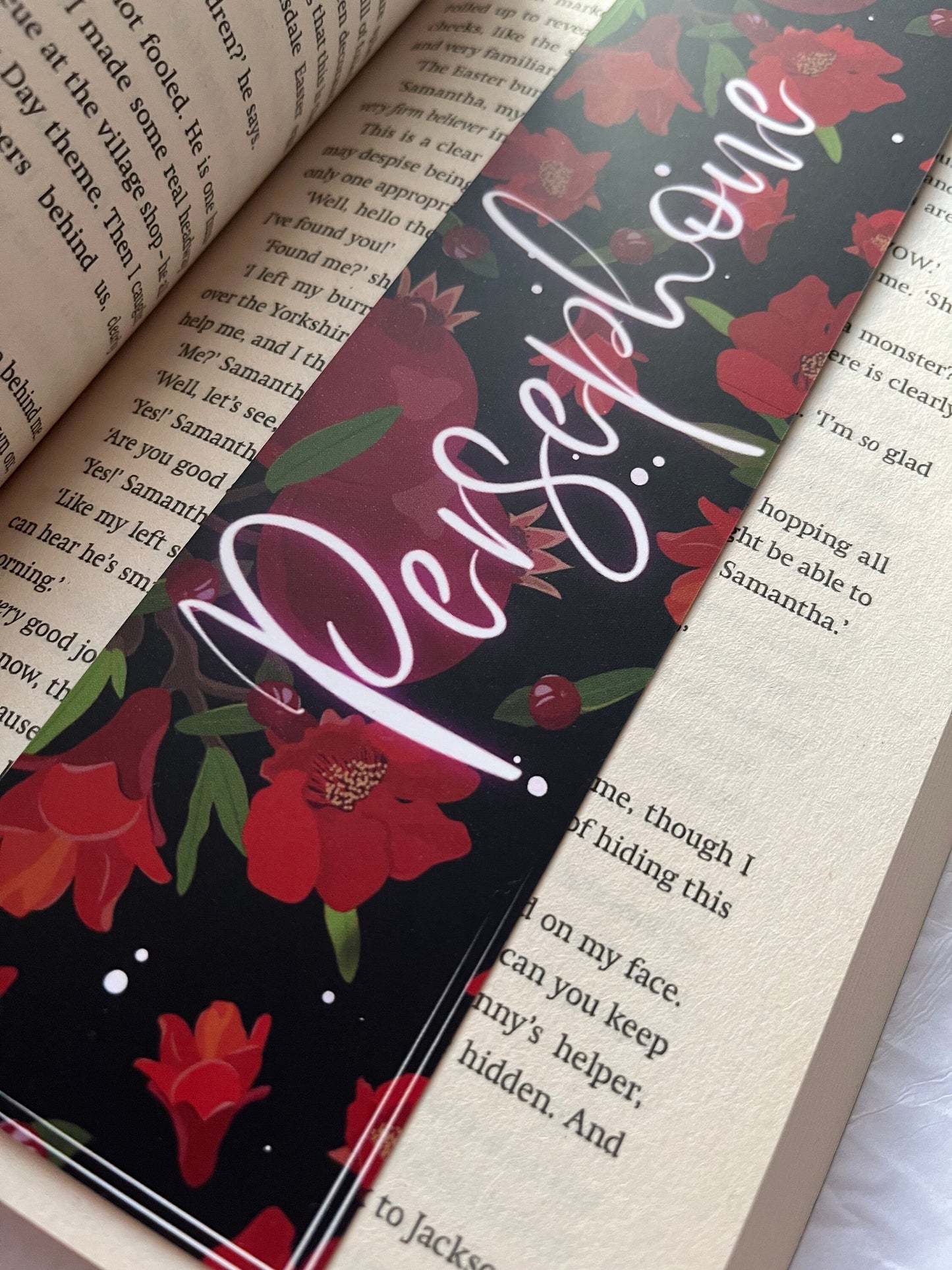 Persephone Bookmark