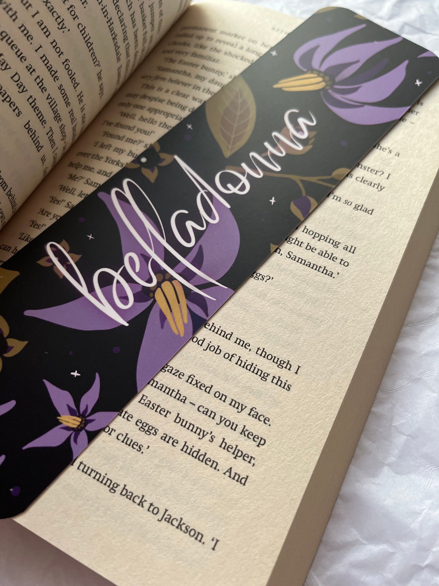 Belladonna Bookmark
