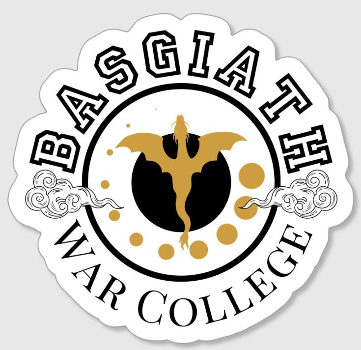 Basgiath War College Vinyl Sticker