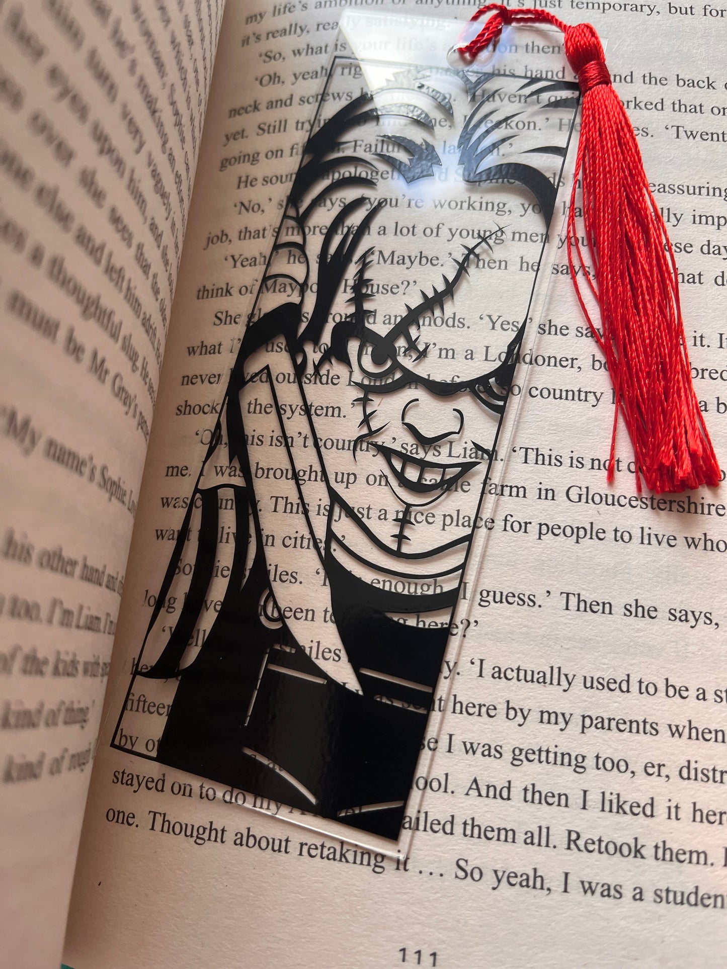 Chucky Bookmark