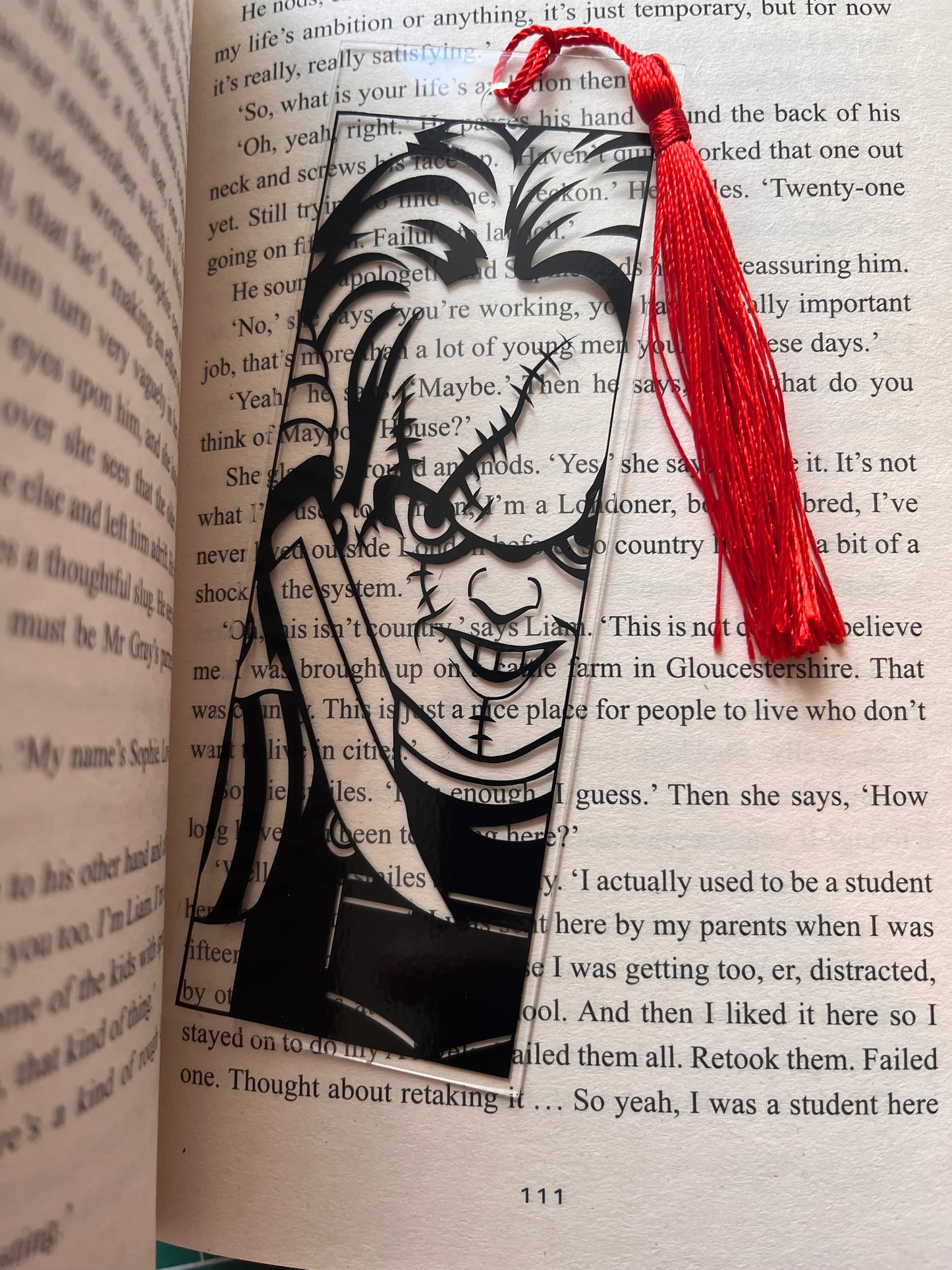 Chucky Bookmark