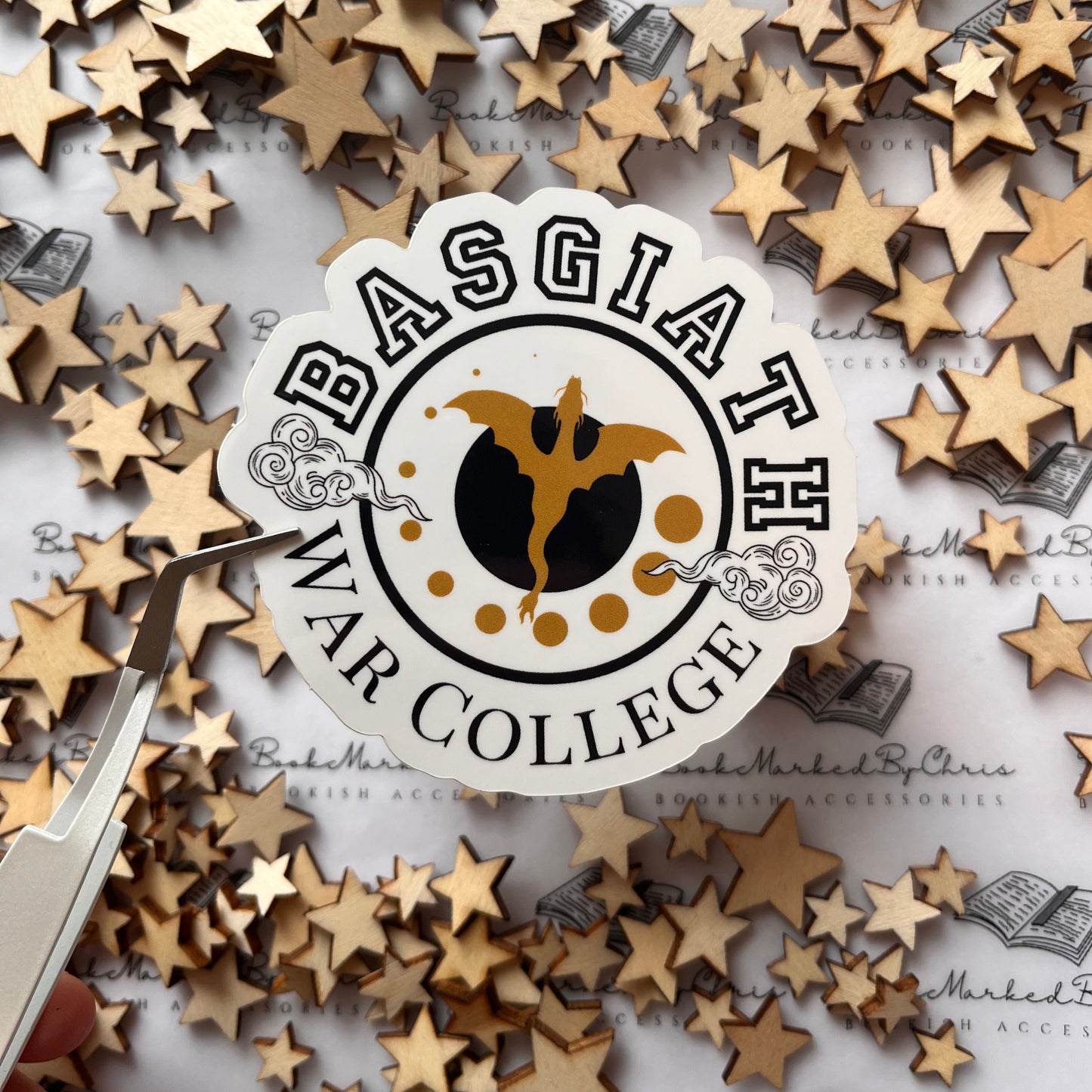 Basgiath War College Vinyl Sticker