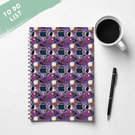 Witches Be Crazy To Do List Notepad RTS