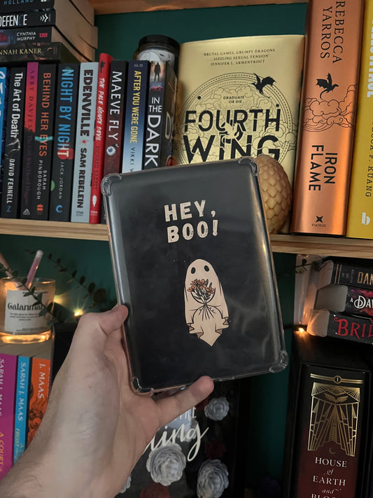 Hey Boo Kindle Insert