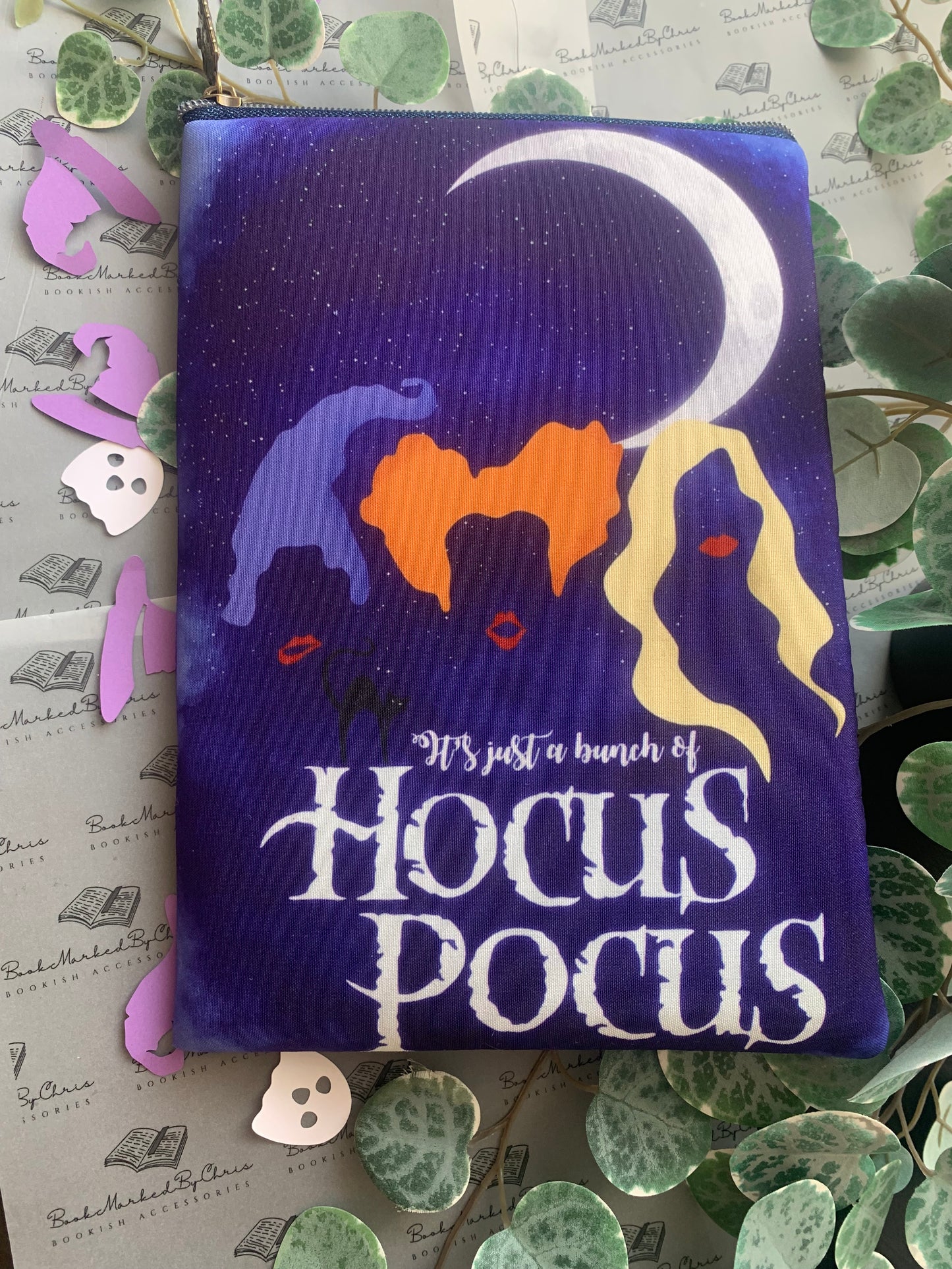 Hocus Pocus Book Sleeve