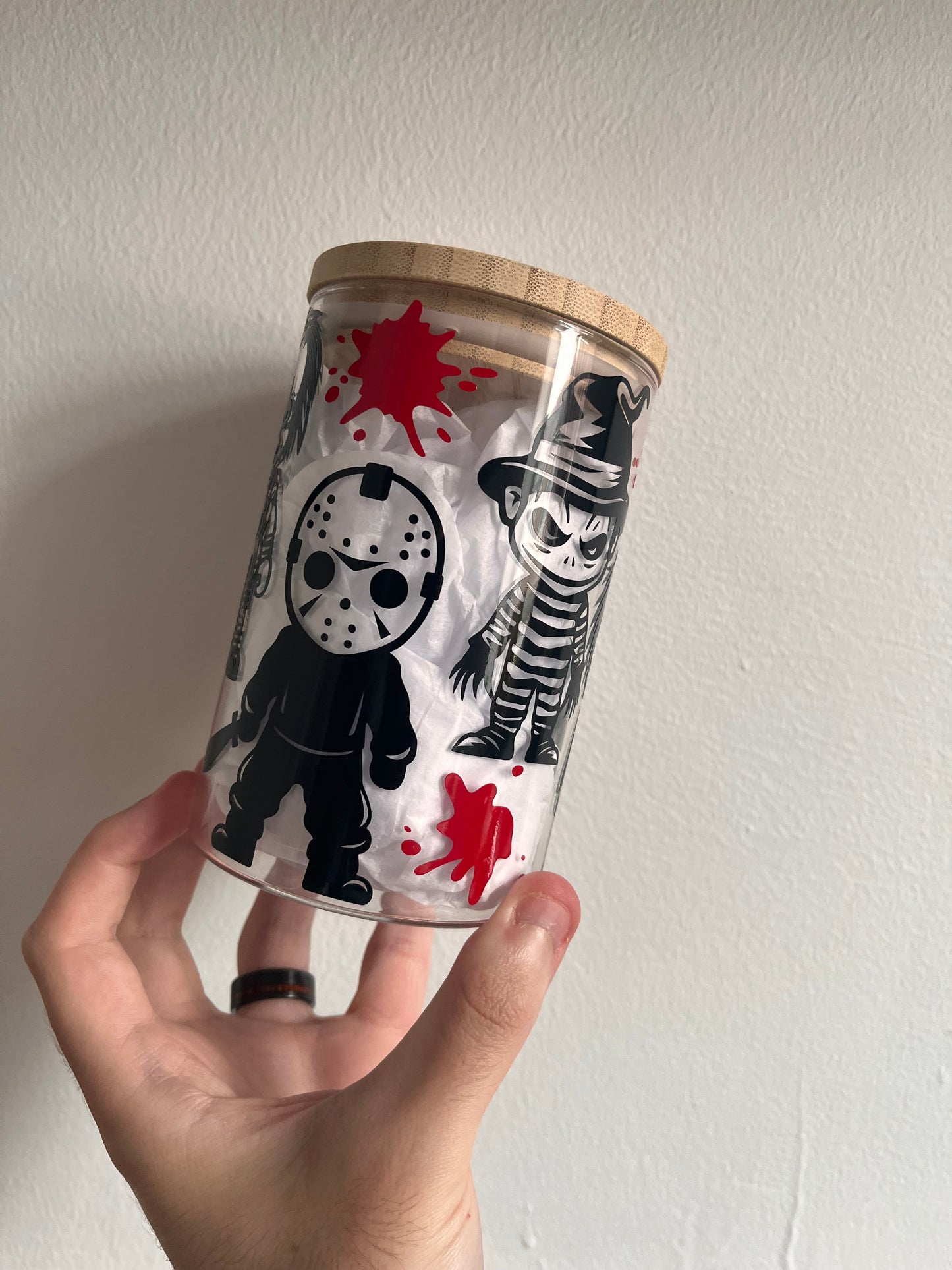 Horror Characters Jar