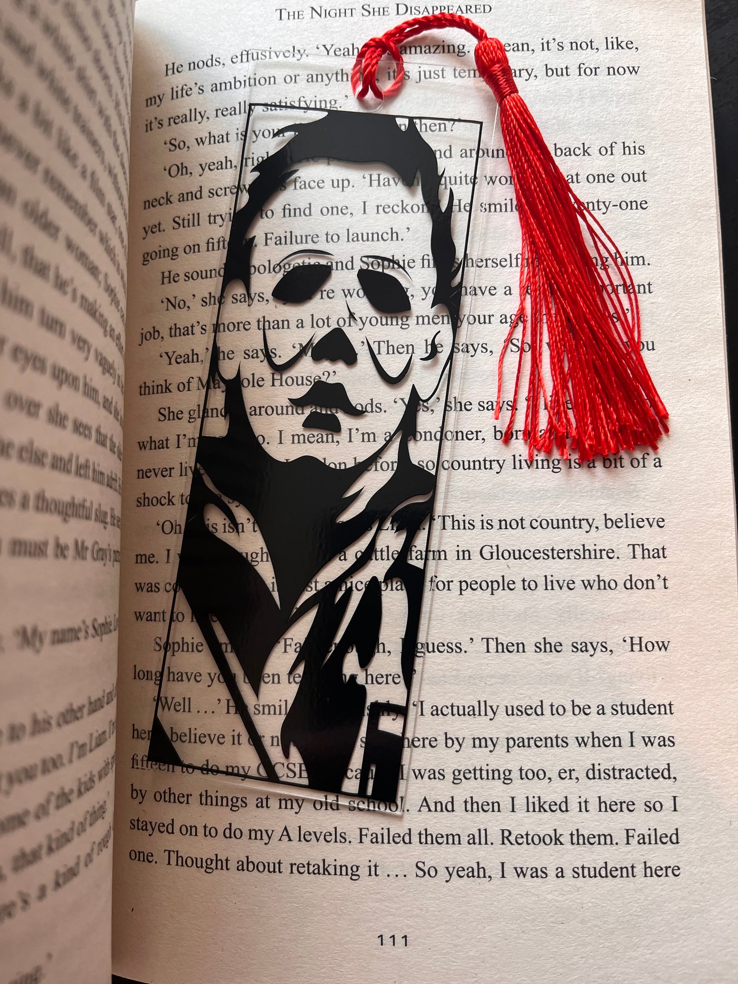 Myers Bookmark