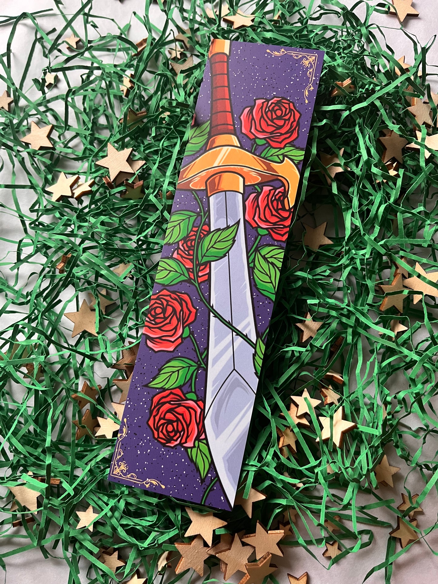 Fantasy Sword Bookmark