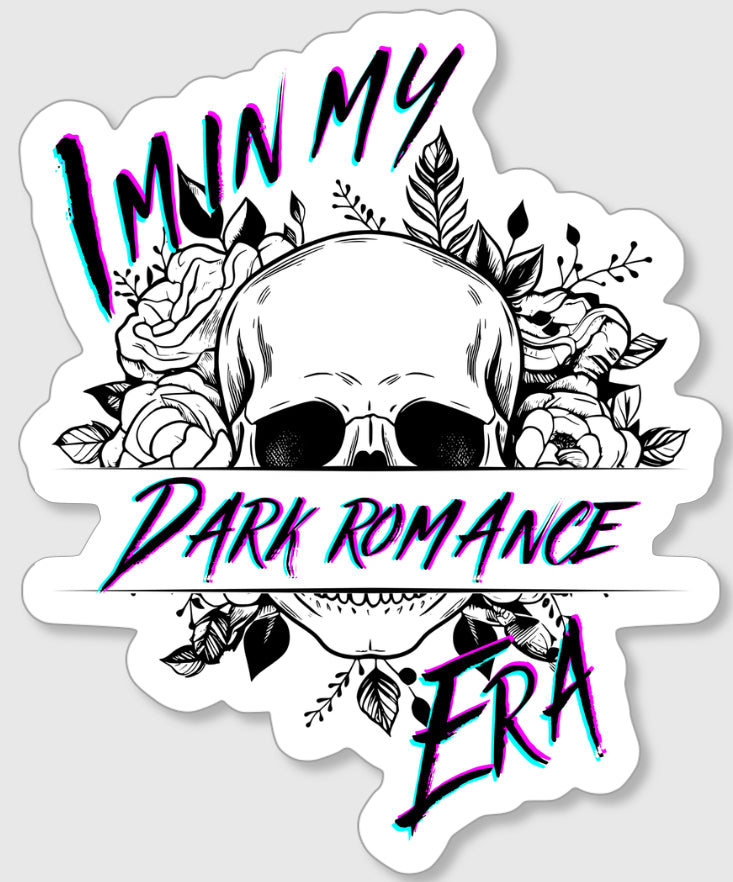 Dark Romance Vinyl Sticker