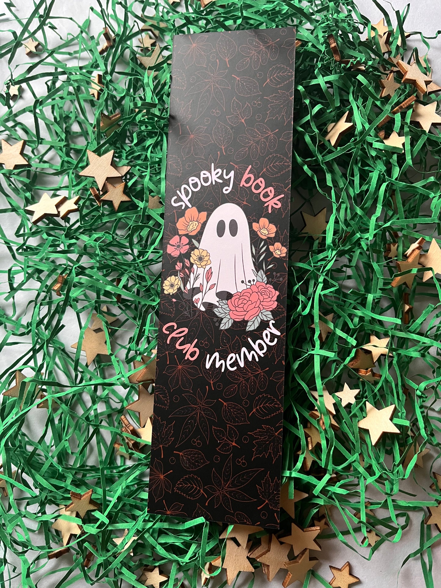 Spooky Book Club Bookmark