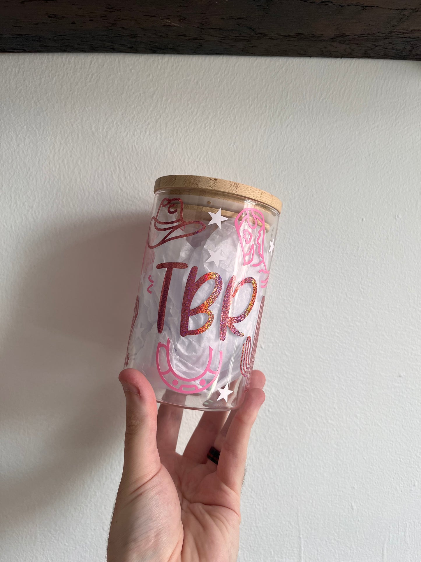 TBR Jar- Cowboy