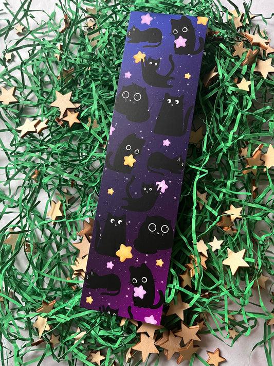 Galactic Cats Bookmark