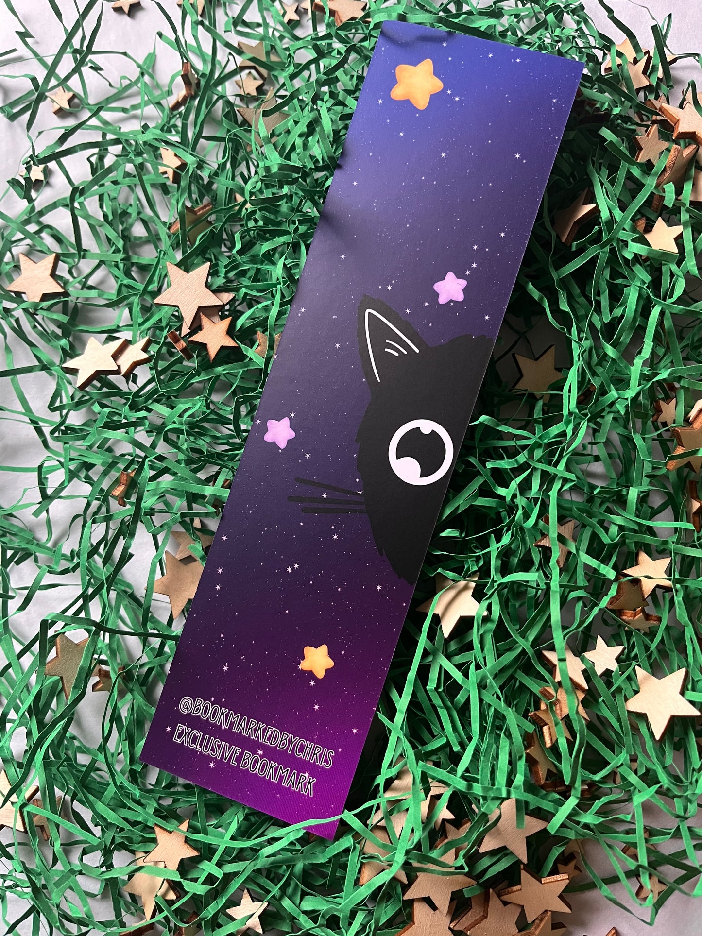 Galactic Cats Bookmark