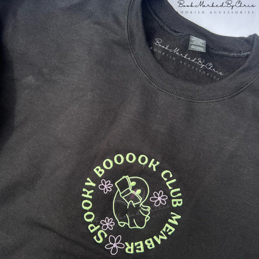 Spooky Boooook Club Member