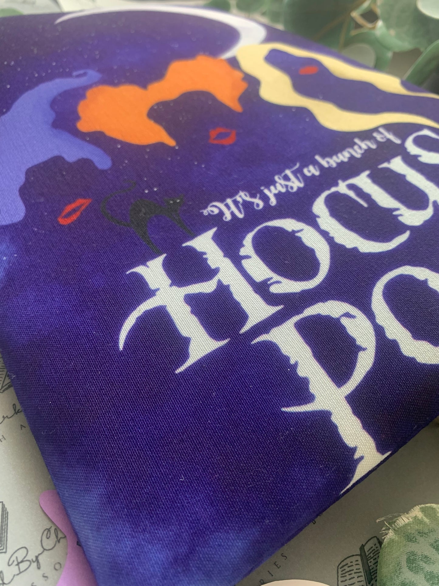 Hocus Pocus Book Sleeve